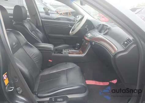 2008 Infiniti M35X z USA, uszkodzony, nr VIN JNKAY01F98M650156